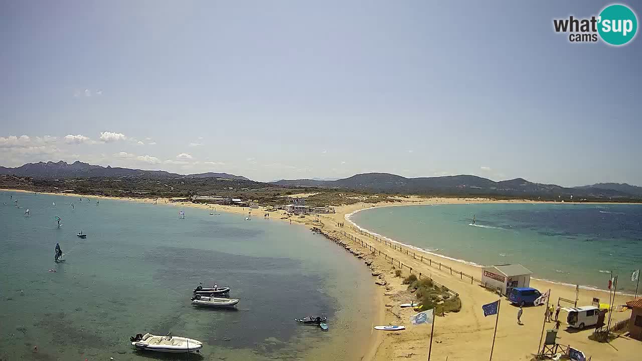 L’Isuledda webcam Isola dei Gabbiani – Porto Pollo – Palau – Sardegna