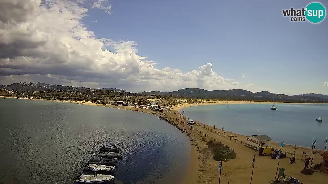 L’Isuledda live webcam Isola dei Gabbiani – Porto Pollo – Palau – Sardinien – Italien