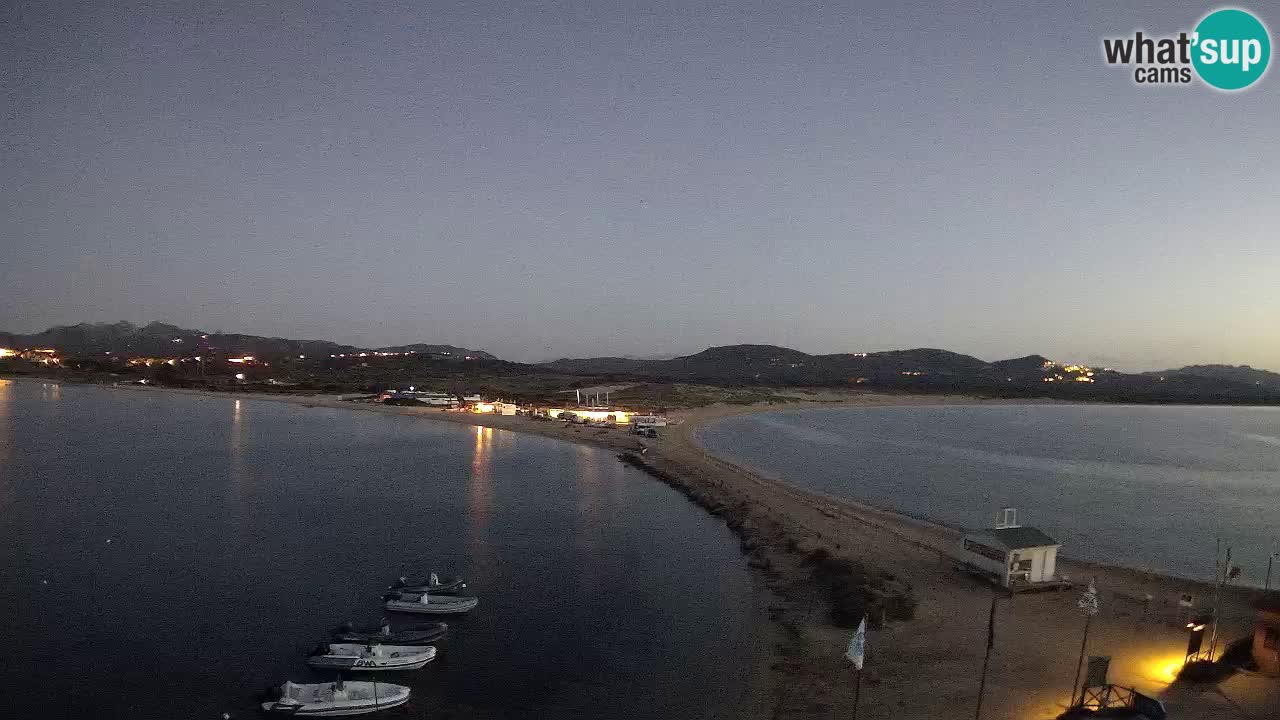 L’Isuledda webcam Isola dei Gabbiani – Porto Pollo – Palau – Cerdeña – Italia
