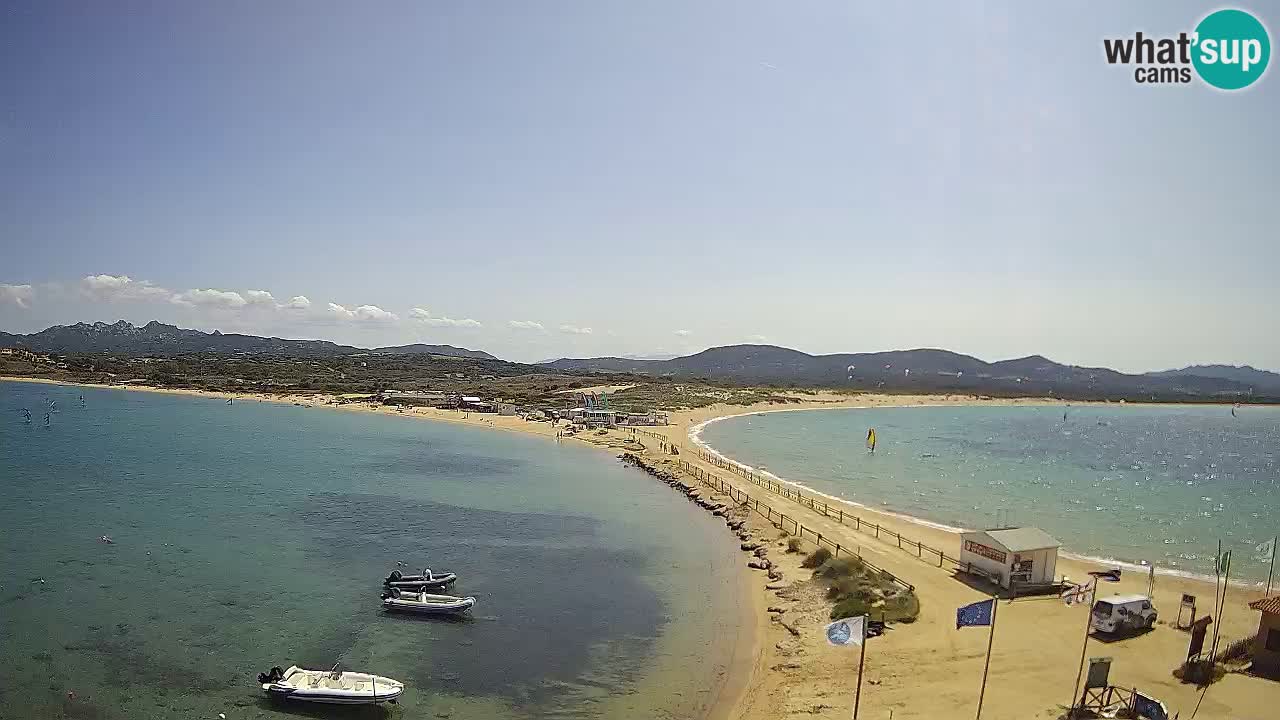 L’Isuledda webcam Isola dei Gabbiani – Porto Pollo – Palau – Sardegna