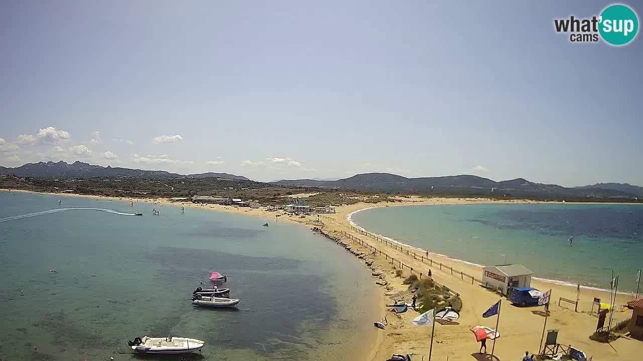 L’Isuledda live webcam Isola dei Gabbiani – Porto Pollo – Palau – Sardinien – Italien