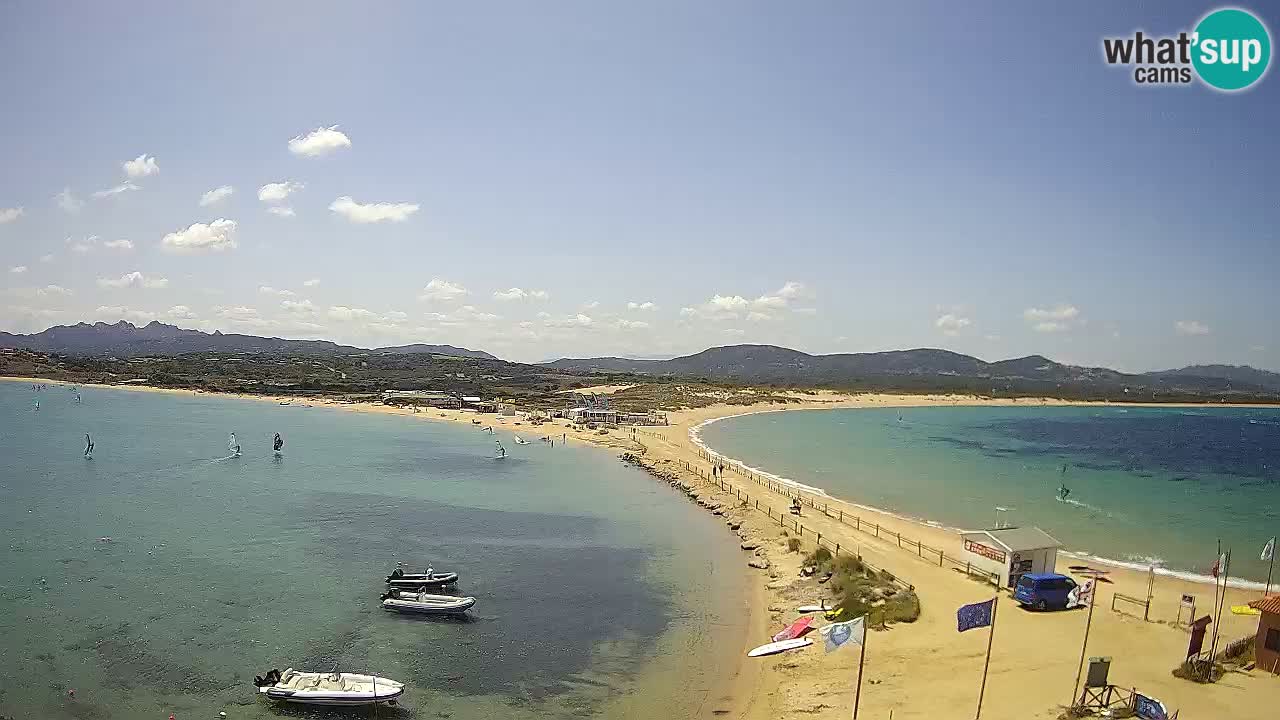 L’Isuledda webcam Isola dei Gabbiani – Porto Pollo – Palau – Sardegna