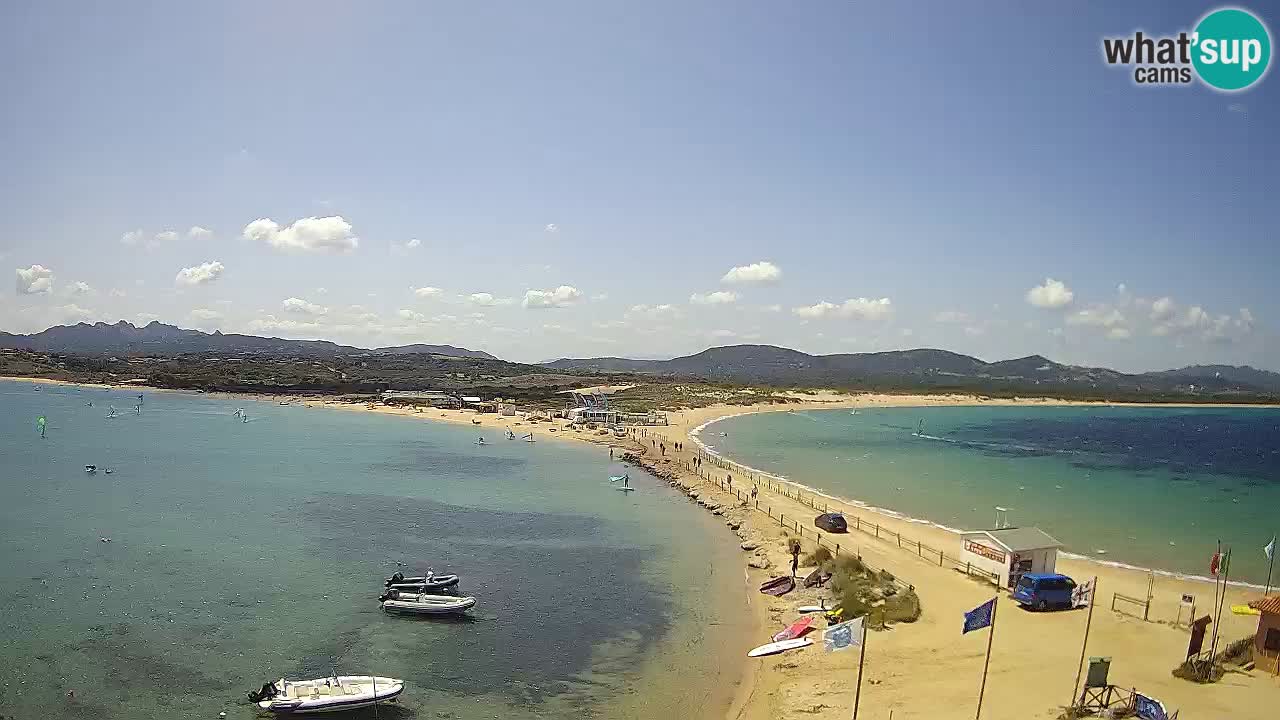 L’Isuledda webcam Isola dei Gabbiani – Porto Pollo – Palau – Cerdeña – Italia