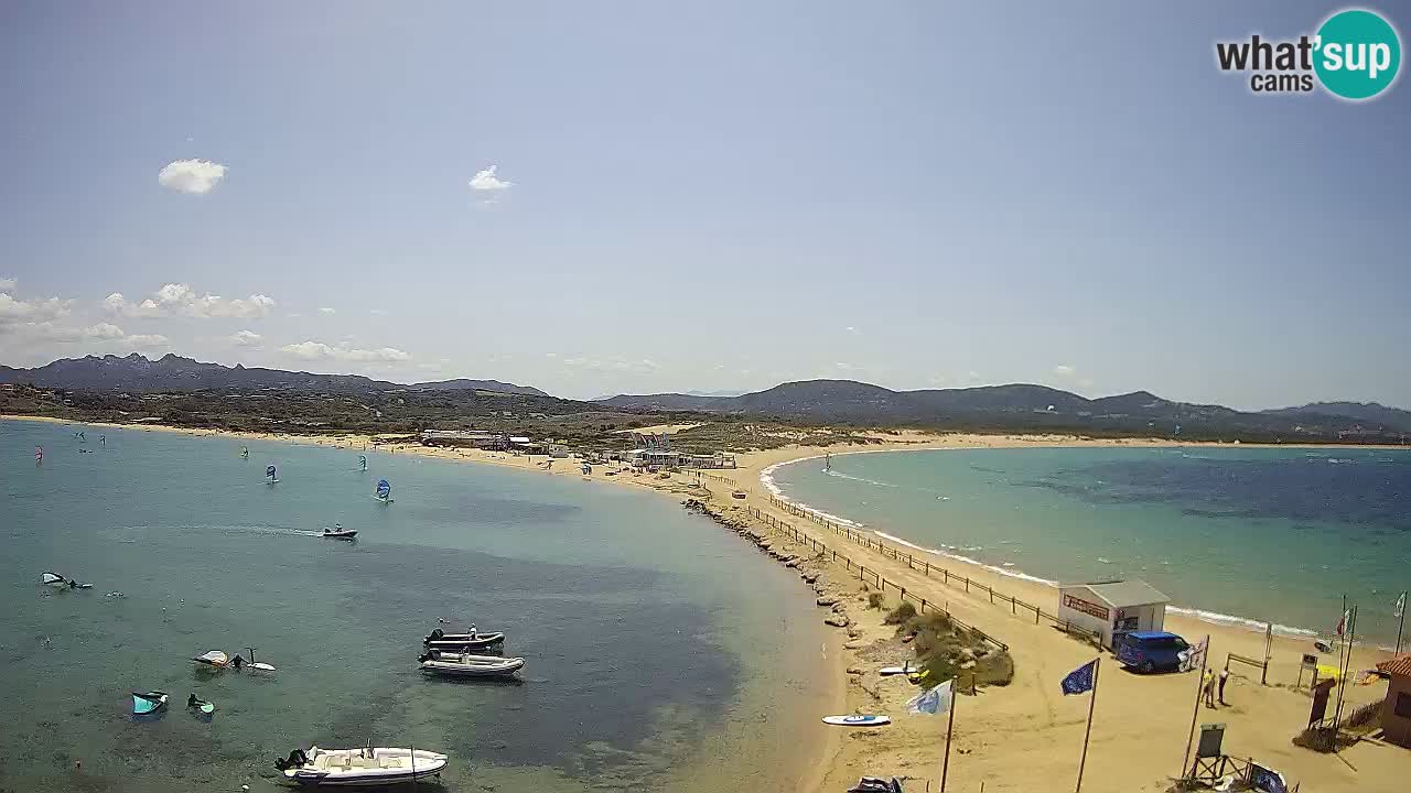 L’Isuledda webcam Isola dei Gabbiani – Porto Pollo – Palau – Cerdeña – Italia