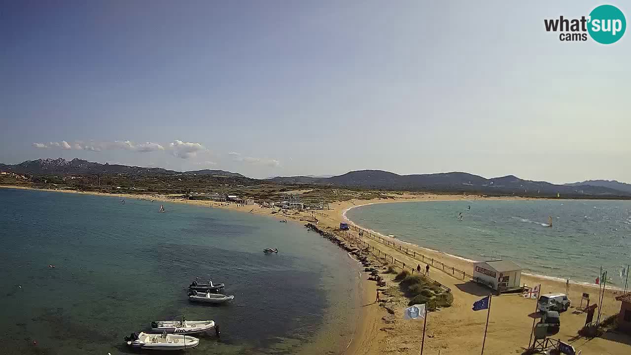 L’Isuledda webcam Isola dei Gabbiani – Porto Pollo – Palau – Sardegna