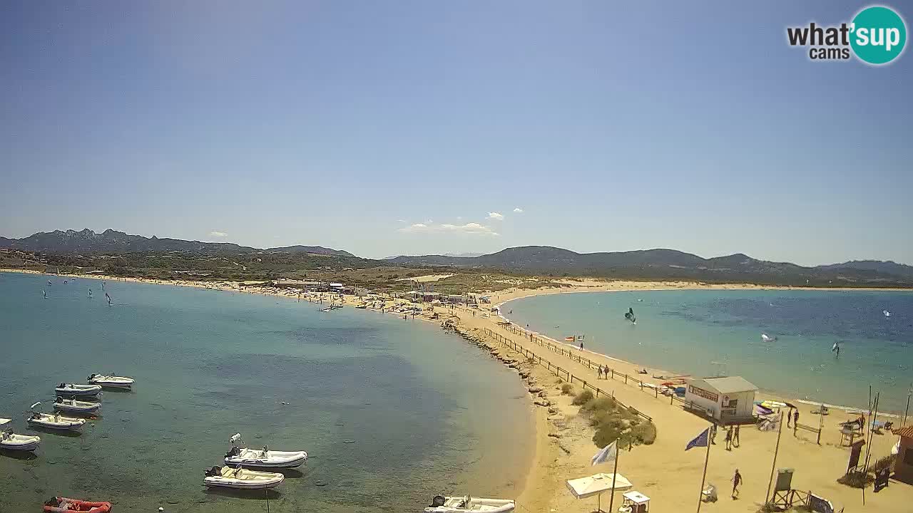 L’Isuledda webcam Isola dei Gabbiani – Porto Pollo – Palau – Sardegna