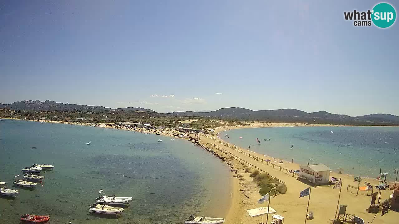 L’Isuledda live webcam Isola dei Gabbiani – Porto Pollo – Palau – Sardinien – Italien
