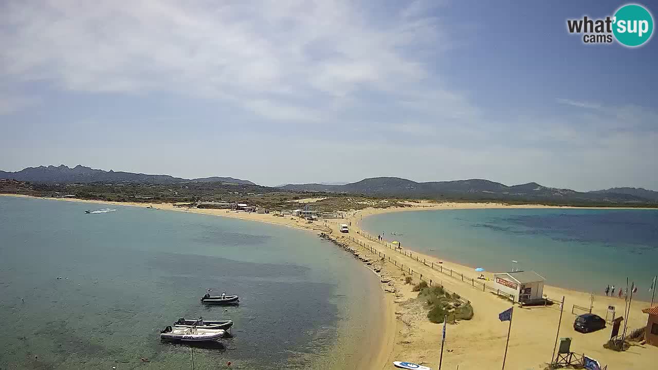Livecam l’Isuledda – Isola dei Gabbiani – Porto Pollo – Palau – Sardaigne – Italie