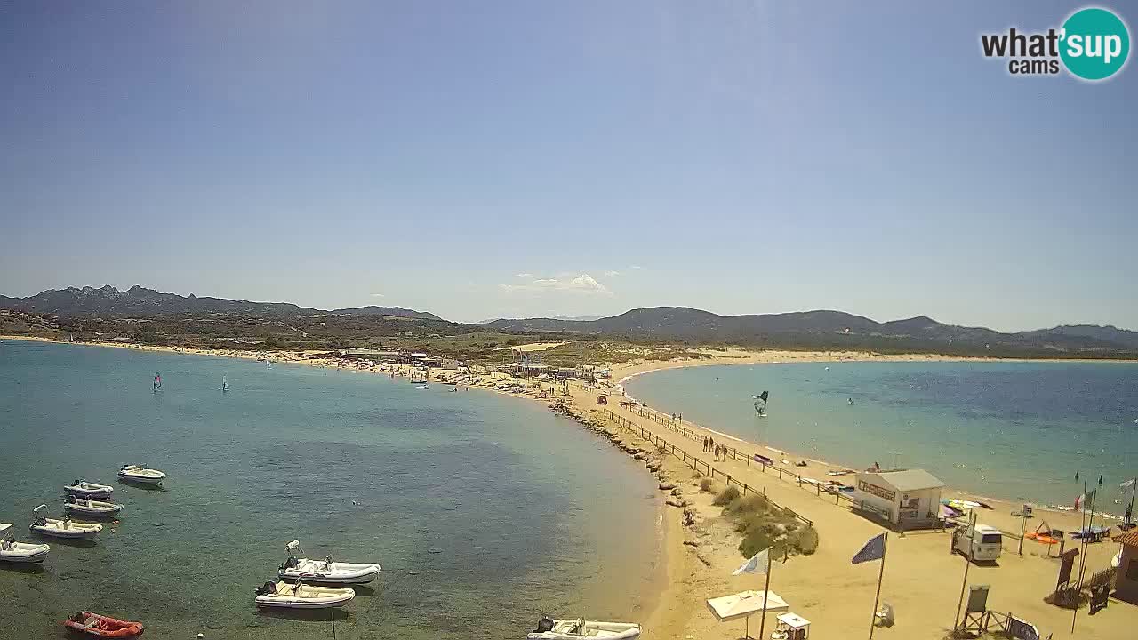 Live Webcam Isuledda – Isola dei Gabbiani – Porto Pollo – Palau – Sardinia