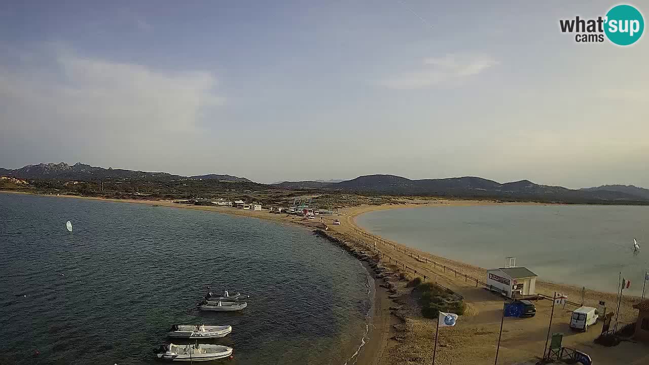 L’Isuledda webcam Isola dei Gabbiani – Porto Pollo – Palau – Cerdeña – Italia