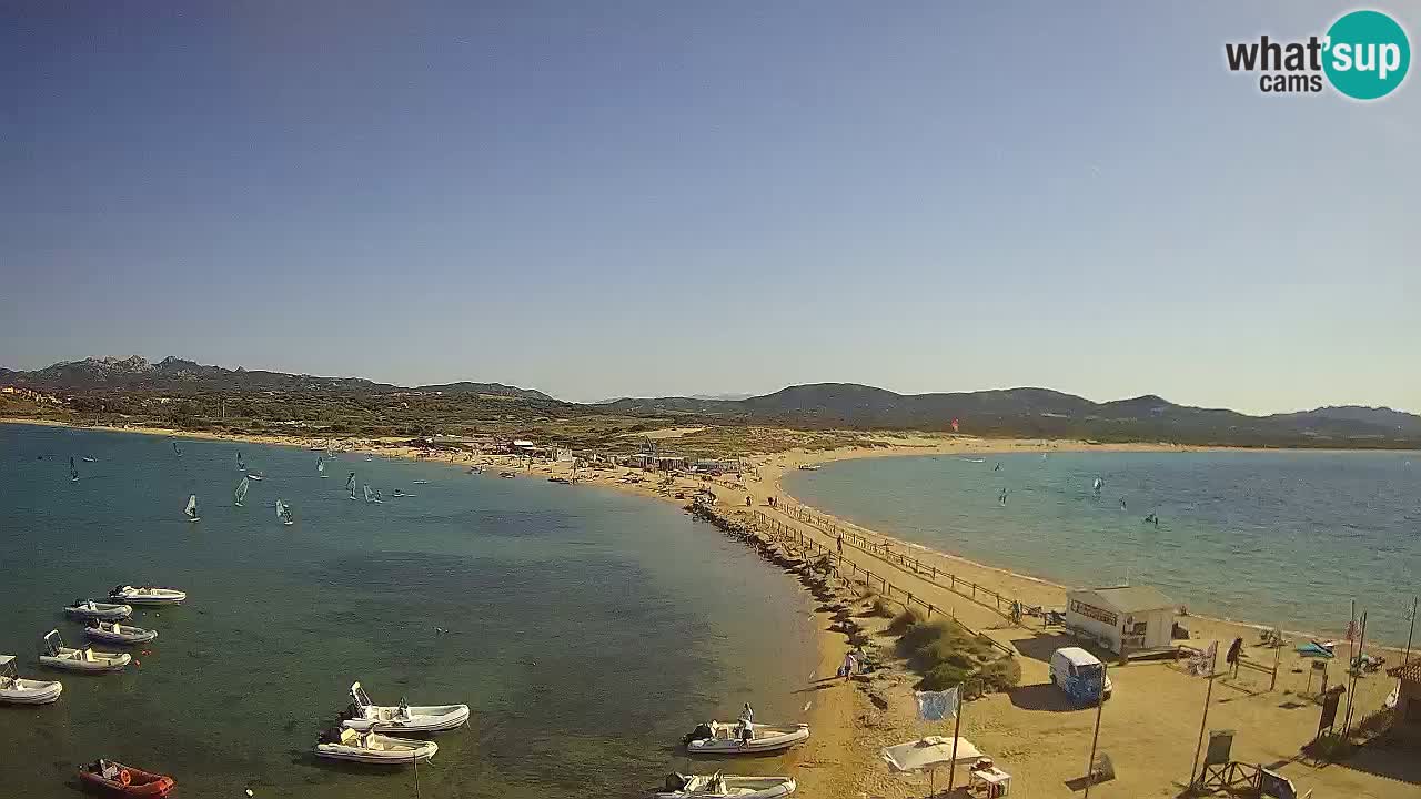 Live Webcam Isuledda – Isola dei Gabbiani – Porto Pollo – Palau – Sardinia