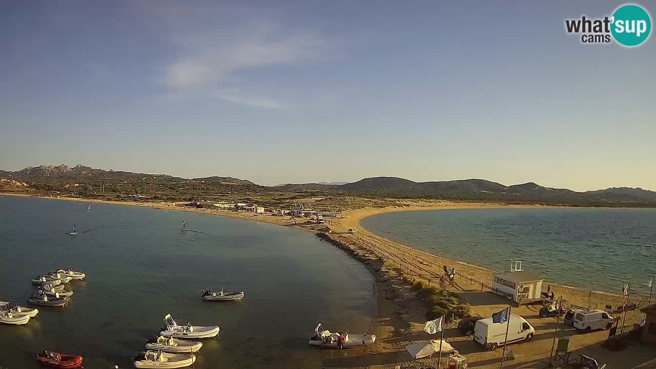 Live Webcam Isuledda – Isola dei Gabbiani – Porto Pollo – Palau – Sardinia