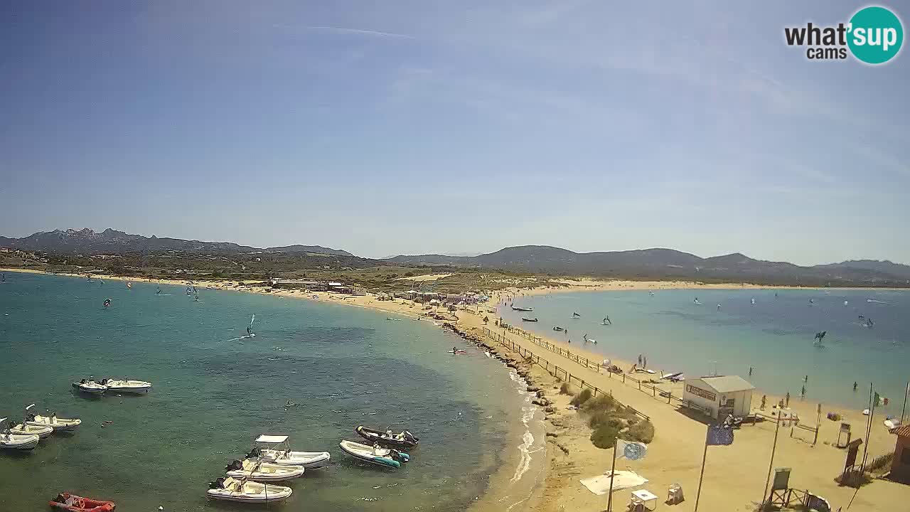 Live Webcam Isuledda – Isola dei Gabbiani – Porto Pollo – Palau – Sardinia