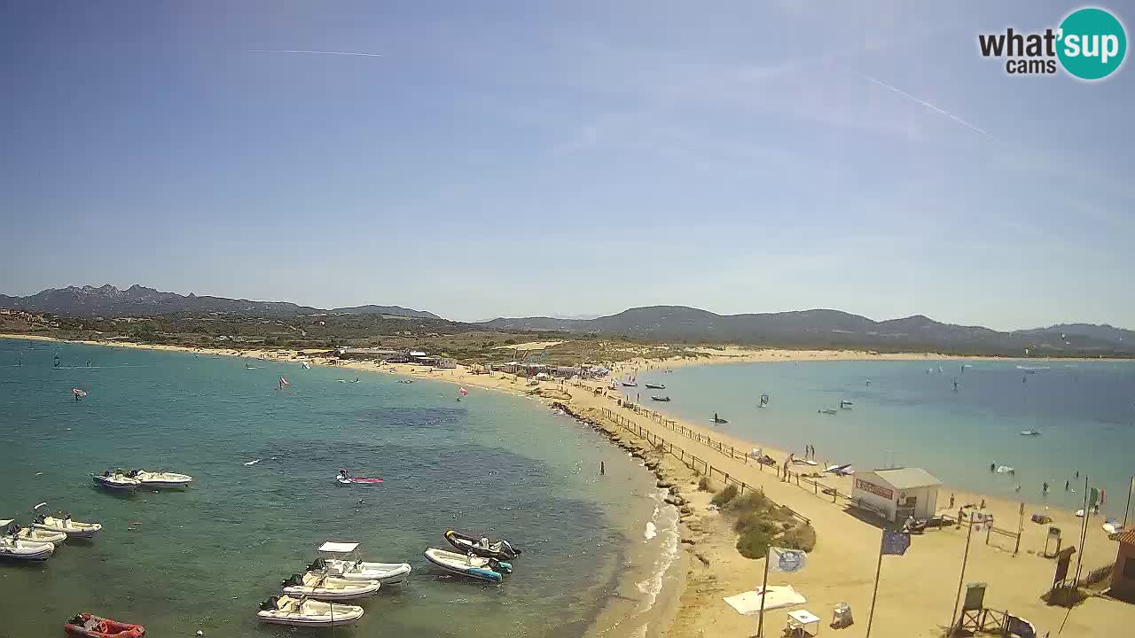Livecam l’Isuledda – Isola dei Gabbiani – Porto Pollo – Palau – Sardaigne – Italie