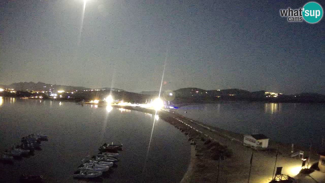 L’Isuledda live webcam Isola dei Gabbiani – Porto Pollo – Palau – Sardinien – Italien