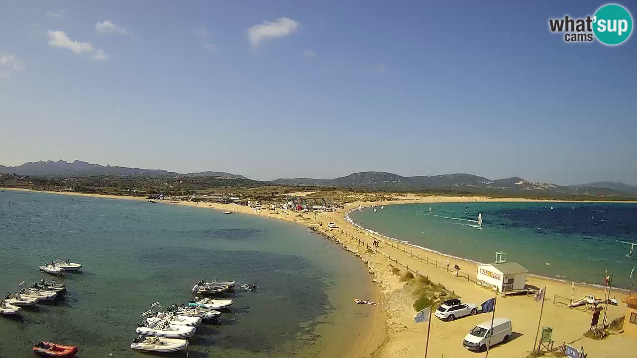 L’Isuledda webcam Isola dei Gabbiani – Porto Pollo – Palau – Cerdeña – Italia