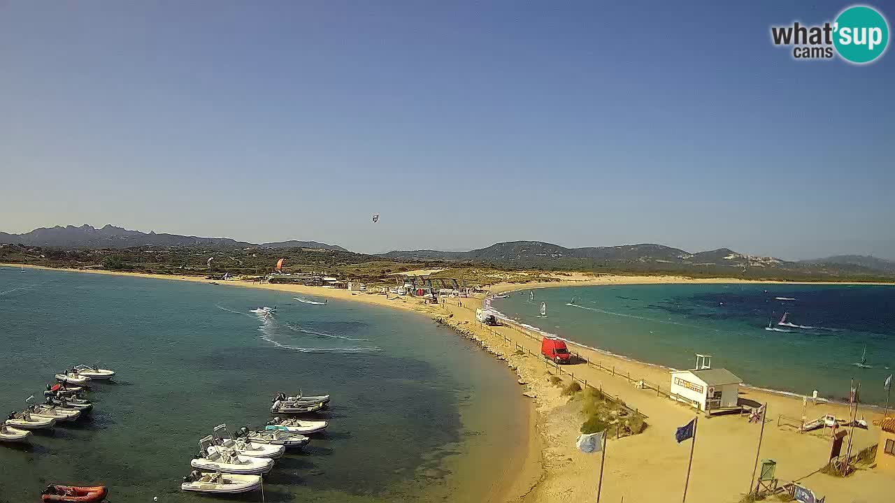 L’Isuledda live webcam Isola dei Gabbiani – Porto Pollo – Palau – Sardinien – Italien