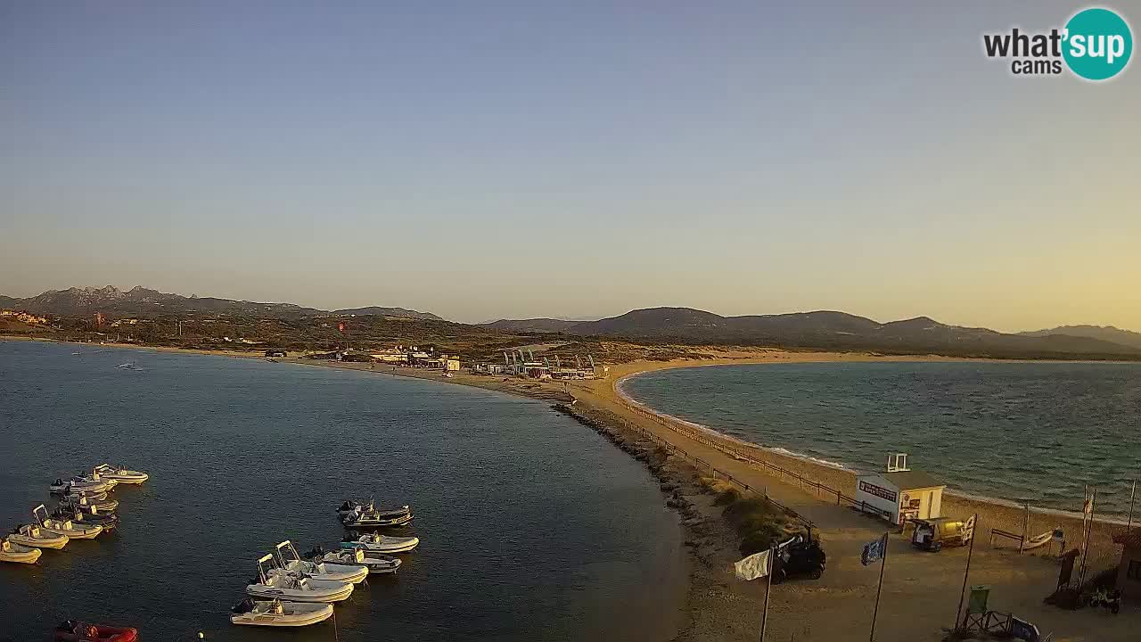 L’Isuledda webcam Isola dei Gabbiani – Porto Pollo – Palau – Sardegna