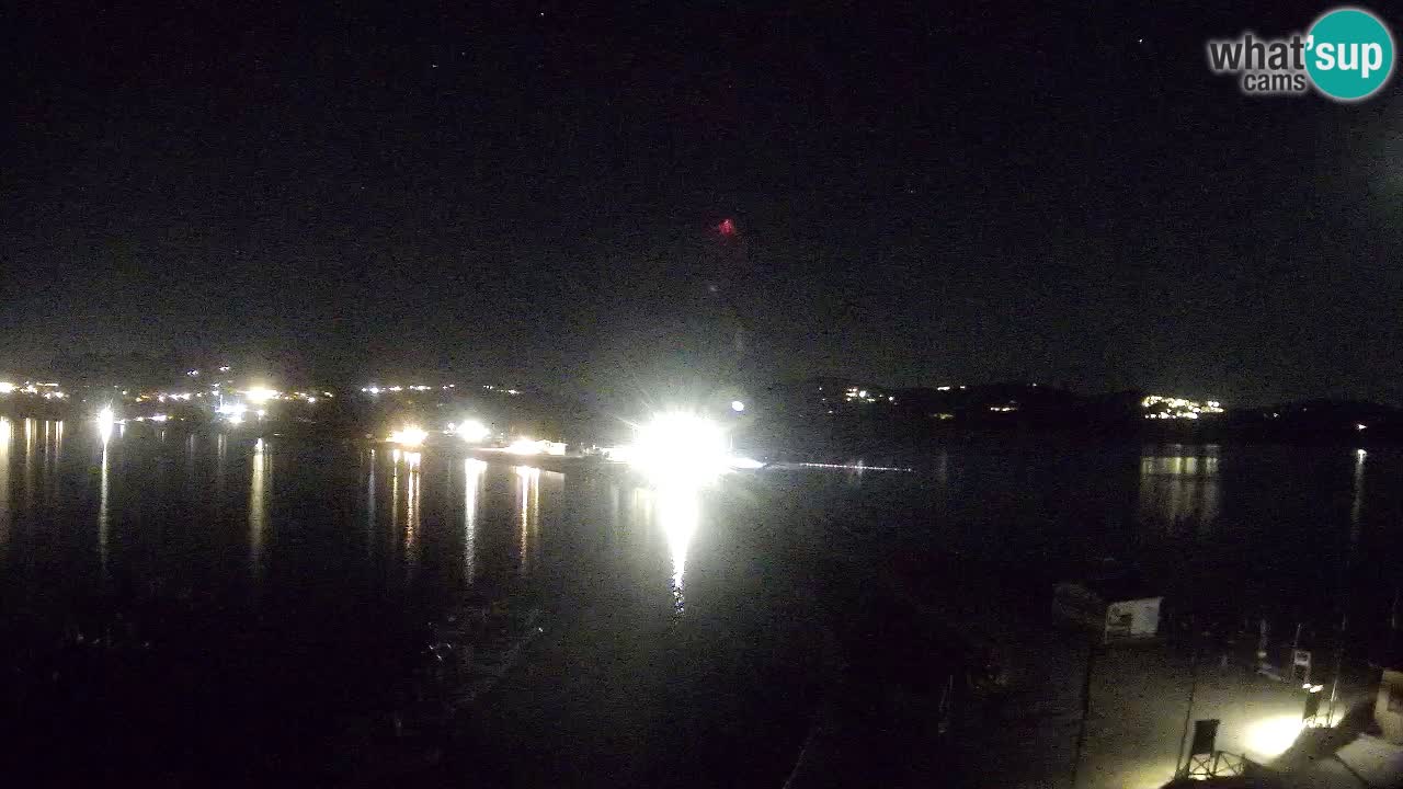 L’Isuledda spletna kamera Isola dei Gabbiani – Porto Pollo – Palau – Sardinija – Italija