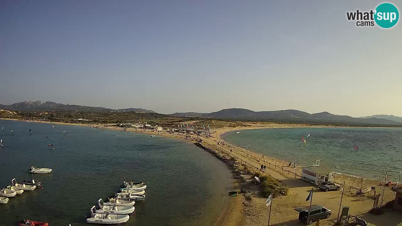 L’Isuledda webcam Isola dei Gabbiani – Porto Pollo – Palau – Sardegna