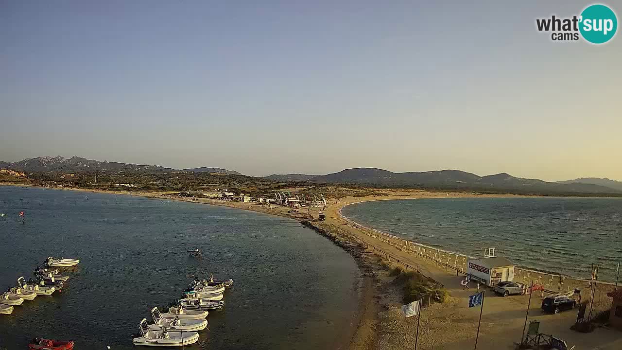 Live Webcam Isuledda – Isola dei Gabbiani – Porto Pollo – Palau – Sardinia