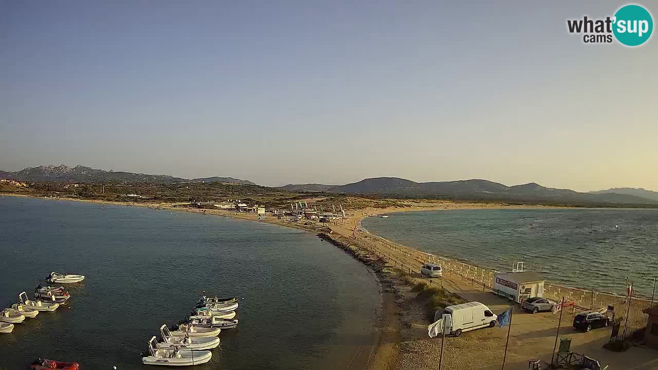 Live Webcam Isuledda – Isola dei Gabbiani – Porto Pollo – Palau – Sardinia