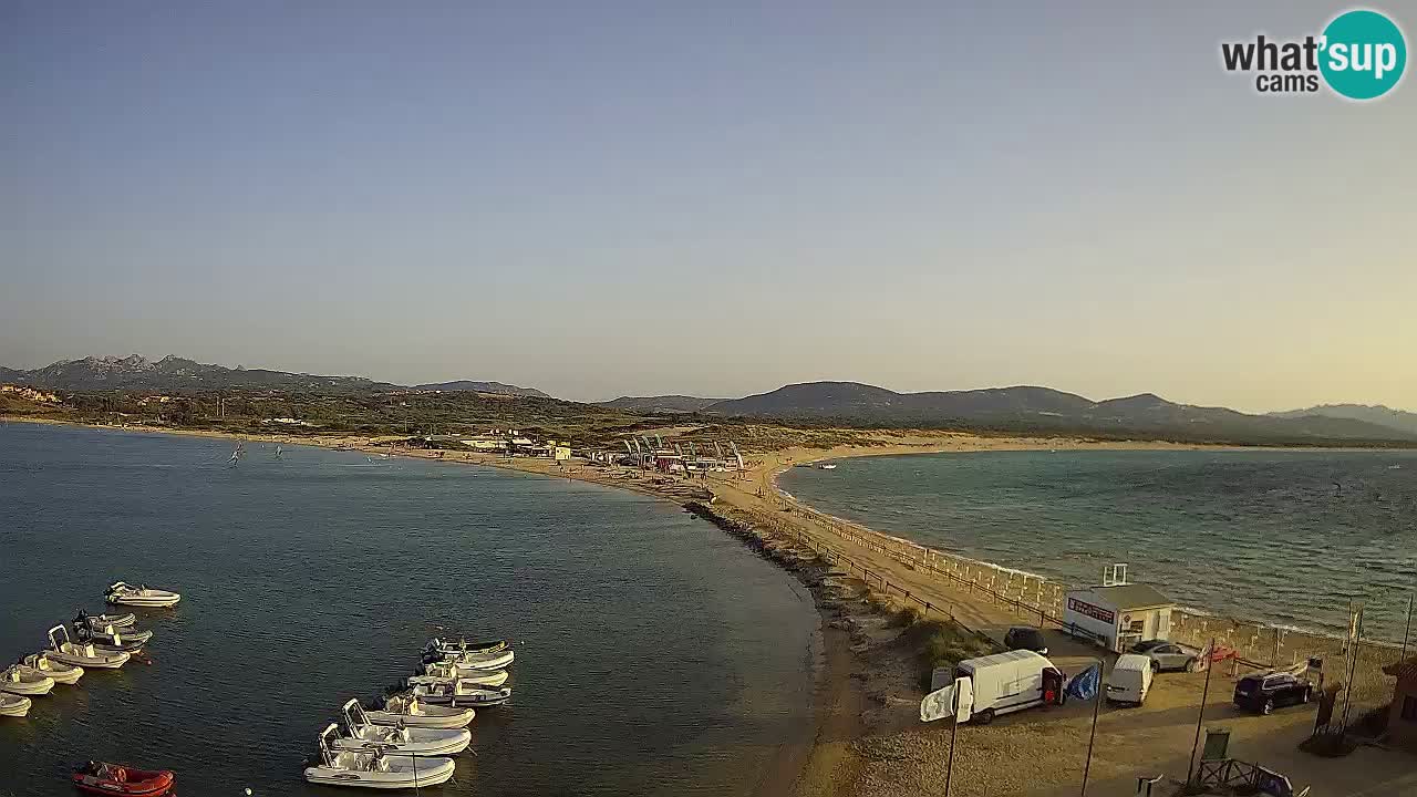 Live Webcam Isuledda – Isola dei Gabbiani – Porto Pollo – Palau – Sardinia