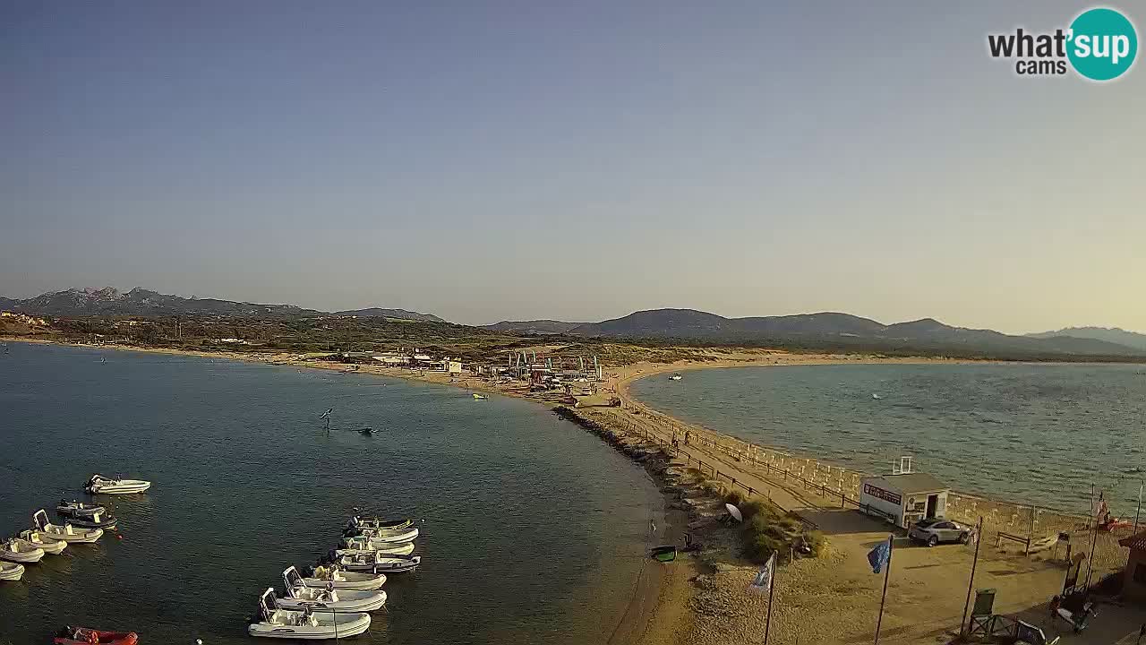 Live Webcam Isuledda – Isola dei Gabbiani – Porto Pollo – Palau – Sardinia