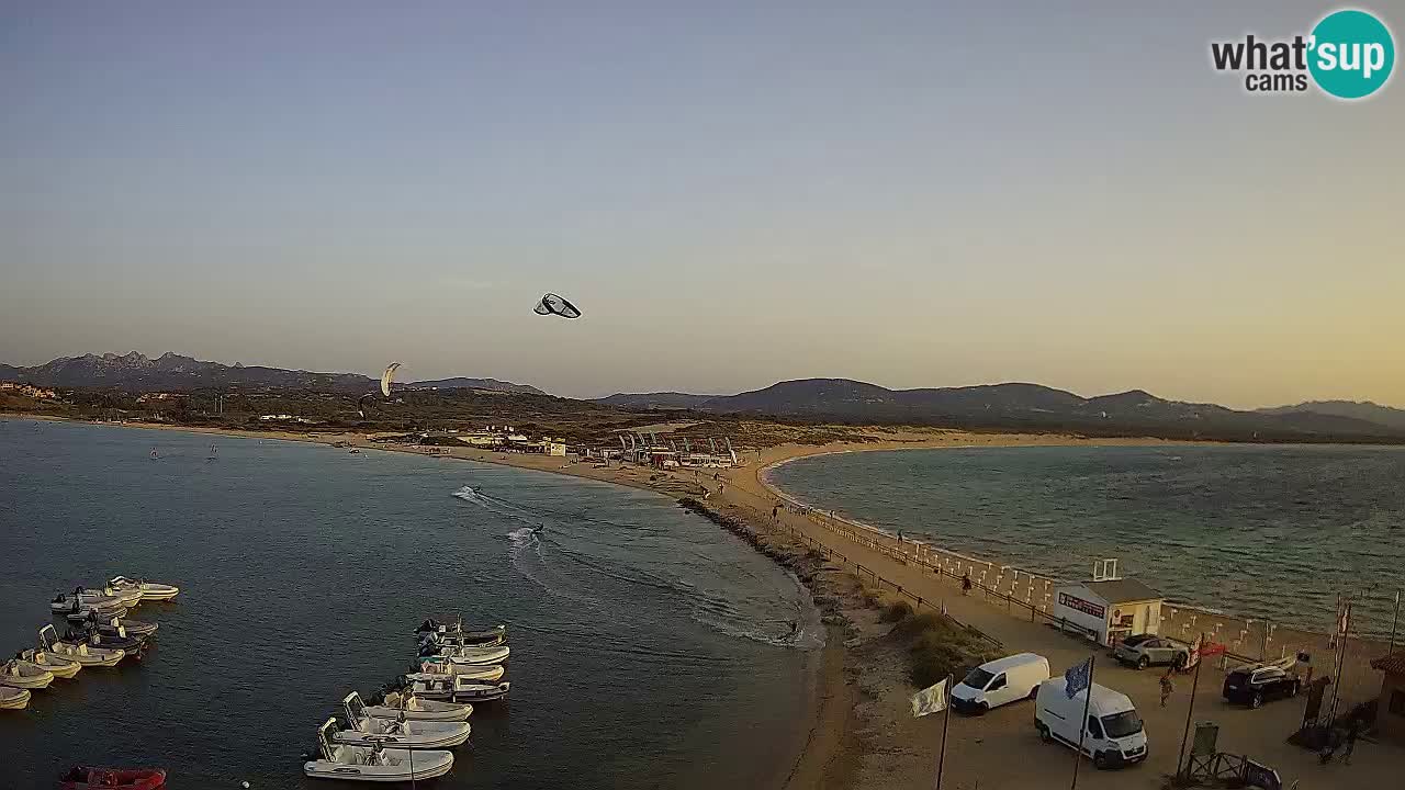 L’Isuledda webcam Isola dei Gabbiani – Porto Pollo – Palau – Sardegna