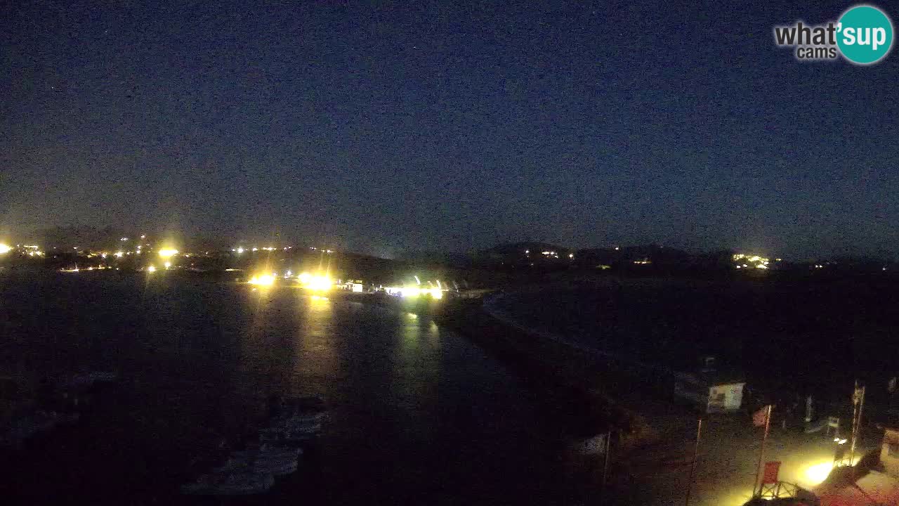 L’Isuledda webcam Isola dei Gabbiani – Porto Pollo – Palau – Sardegna