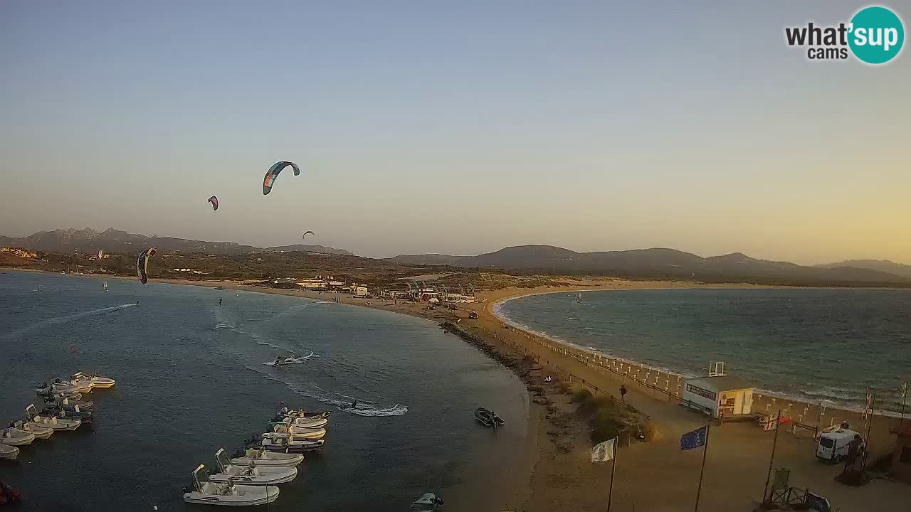 Livecam l’Isuledda – Isola dei Gabbiani – Porto Pollo – Palau – Sardaigne – Italie