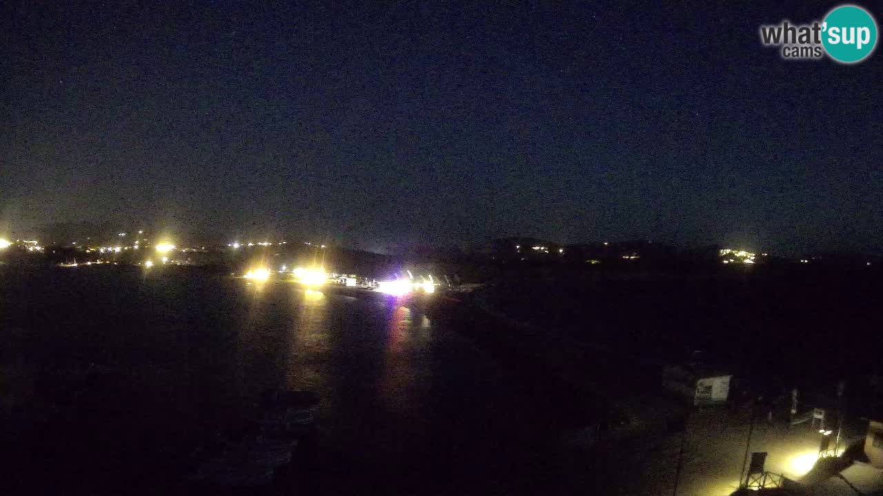 L’Isuledda spletna kamera Isola dei Gabbiani – Porto Pollo – Palau – Sardinija – Italija