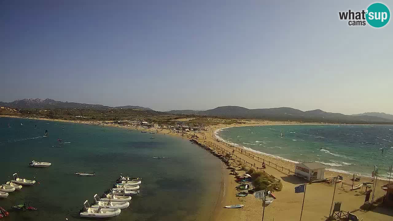 L’Isuledda webcam Isola dei Gabbiani – Porto Pollo – Palau – Sardegna