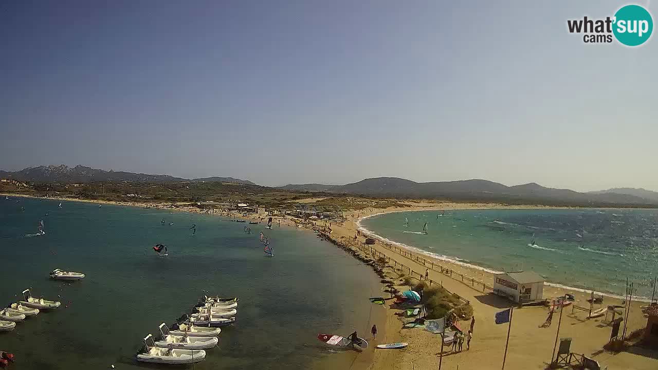 L’Isuledda live webcam Isola dei Gabbiani – Porto Pollo – Palau – Sardinien – Italien