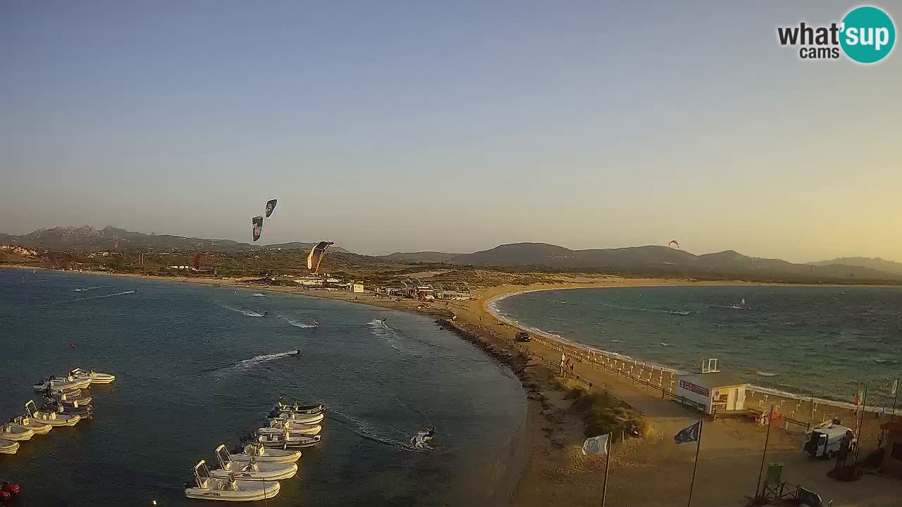 L’Isuledda webcam Isola dei Gabbiani – Porto Pollo – Palau – Cerdeña – Italia