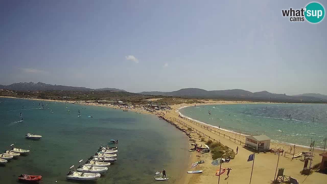 L’Isuledda webcam Isola dei Gabbiani – Porto Pollo – Palau – Sardegna