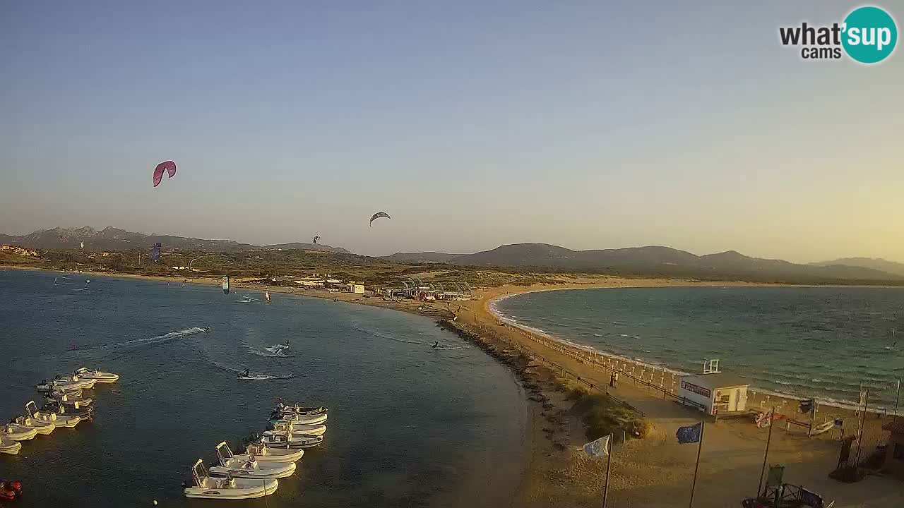 L’Isuledda live webcam Isola dei Gabbiani – Porto Pollo – Palau – Sardinien – Italien
