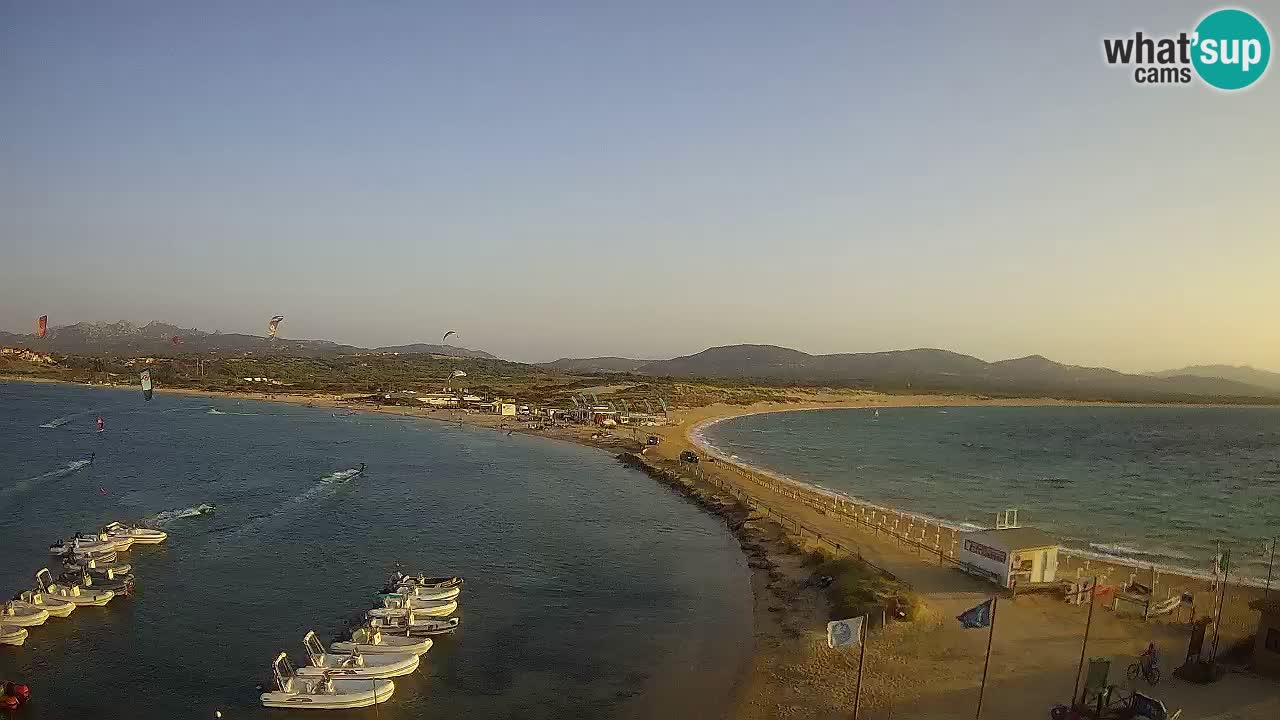 Livecam l’Isuledda – Isola dei Gabbiani – Porto Pollo – Palau – Sardaigne – Italie