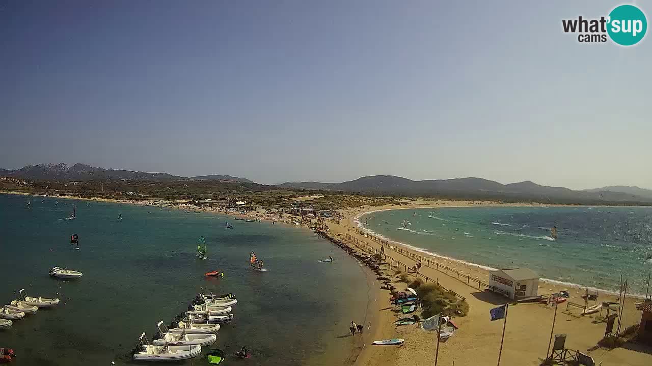 Web kamera Isuledda – Isola dei Gabbiani – Porto Pollo – Palau – Sardinija – Italija