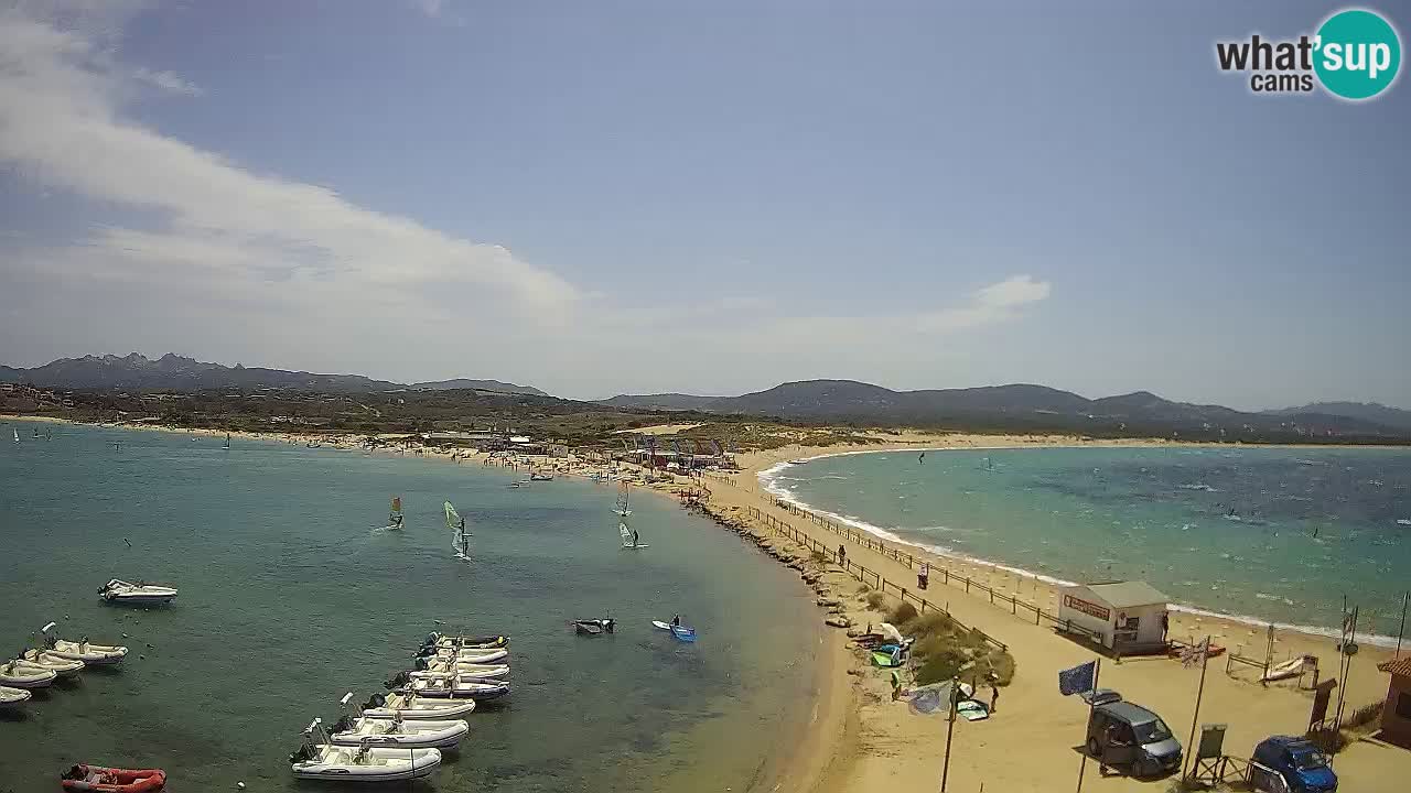 L’Isuledda webcam Isola dei Gabbiani – Porto Pollo – Palau – Sardegna