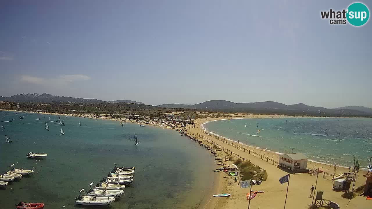 L’Isuledda webcam Isola dei Gabbiani – Porto Pollo – Palau – Sardegna