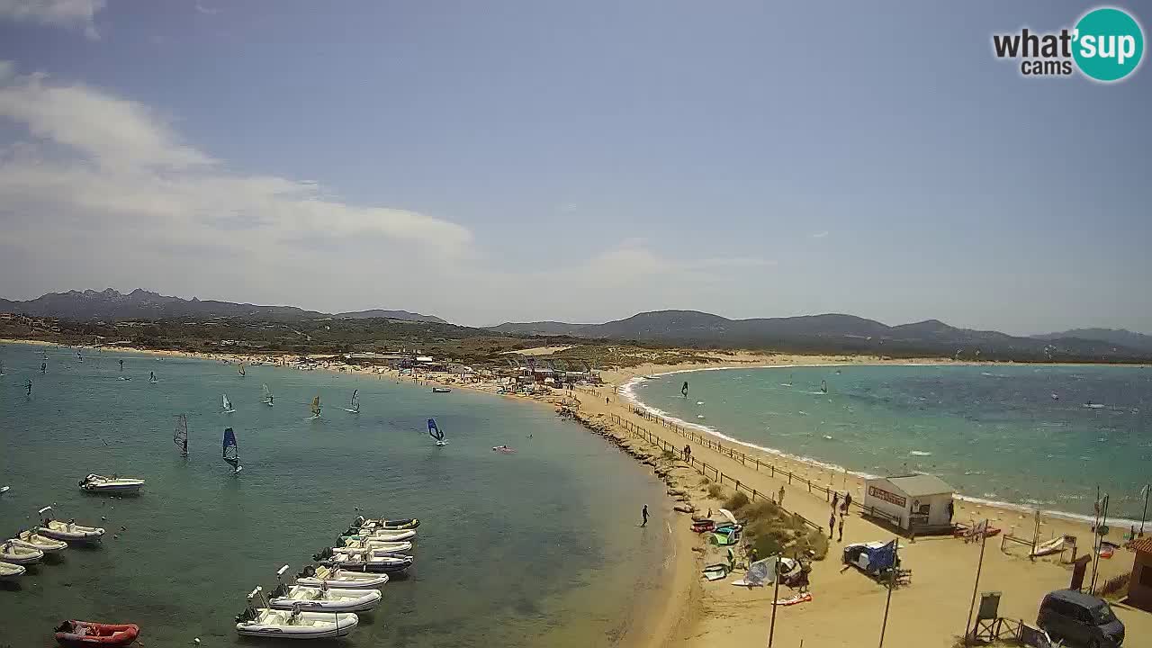 L’Isuledda webcam Isola dei Gabbiani – Porto Pollo – Palau – Sardegna