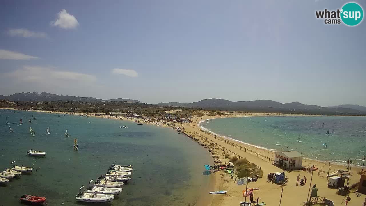 L’Isuledda webcam Isola dei Gabbiani – Porto Pollo – Palau – Sardegna