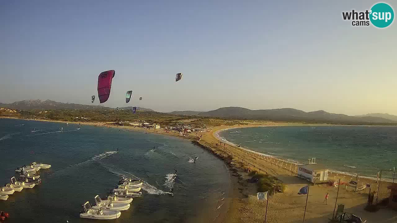 L’Isuledda live webcam Isola dei Gabbiani – Porto Pollo – Palau – Sardinien – Italien