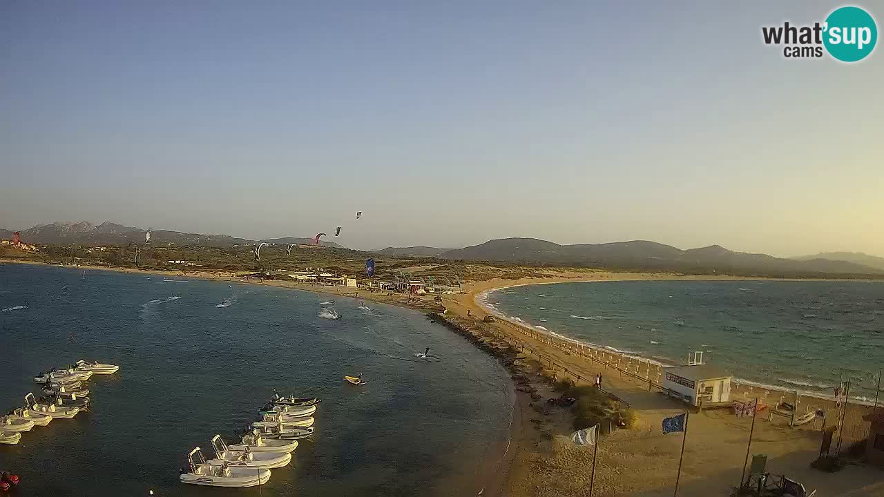 Livecam l’Isuledda – Isola dei Gabbiani – Porto Pollo – Palau – Sardaigne – Italie