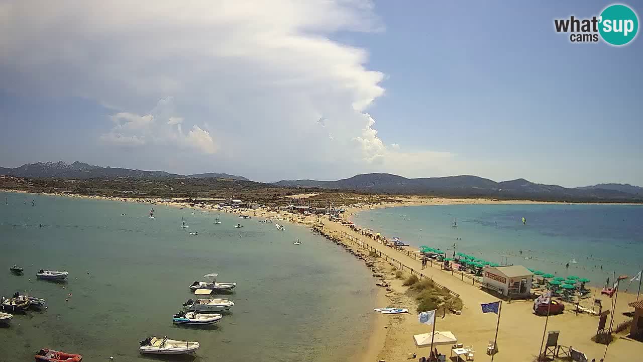 Live Webcam Isuledda – Isola dei Gabbiani – Porto Pollo – Palau – Sardinia