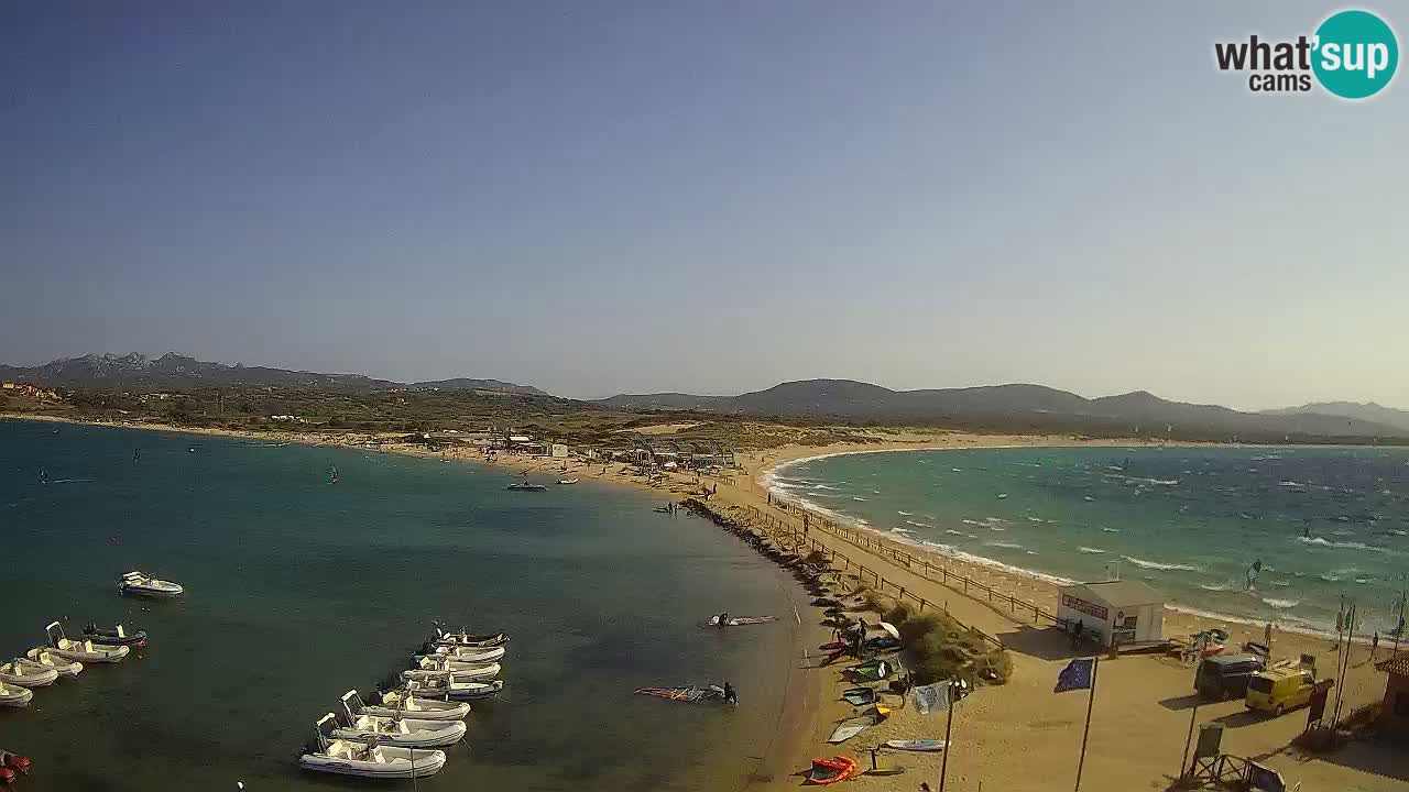 L’Isuledda webcam Isola dei Gabbiani – Porto Pollo – Palau – Sardegna