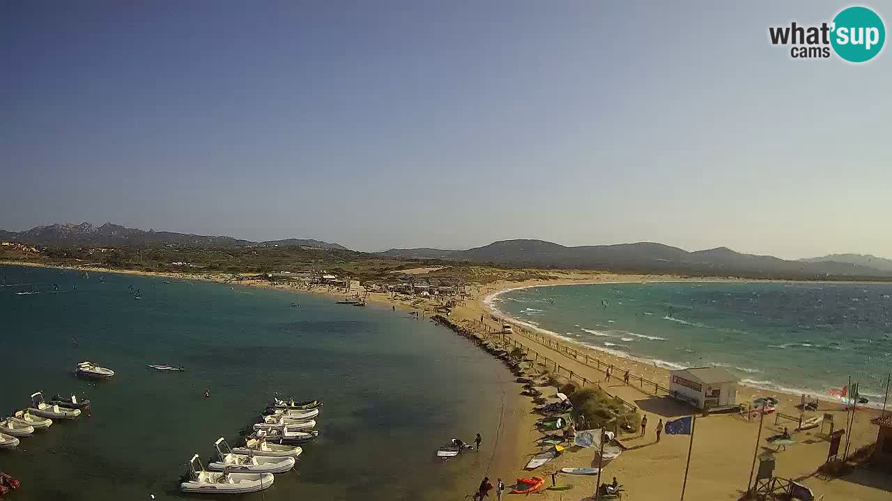Livecam l’Isuledda – Isola dei Gabbiani – Porto Pollo – Palau – Sardaigne – Italie