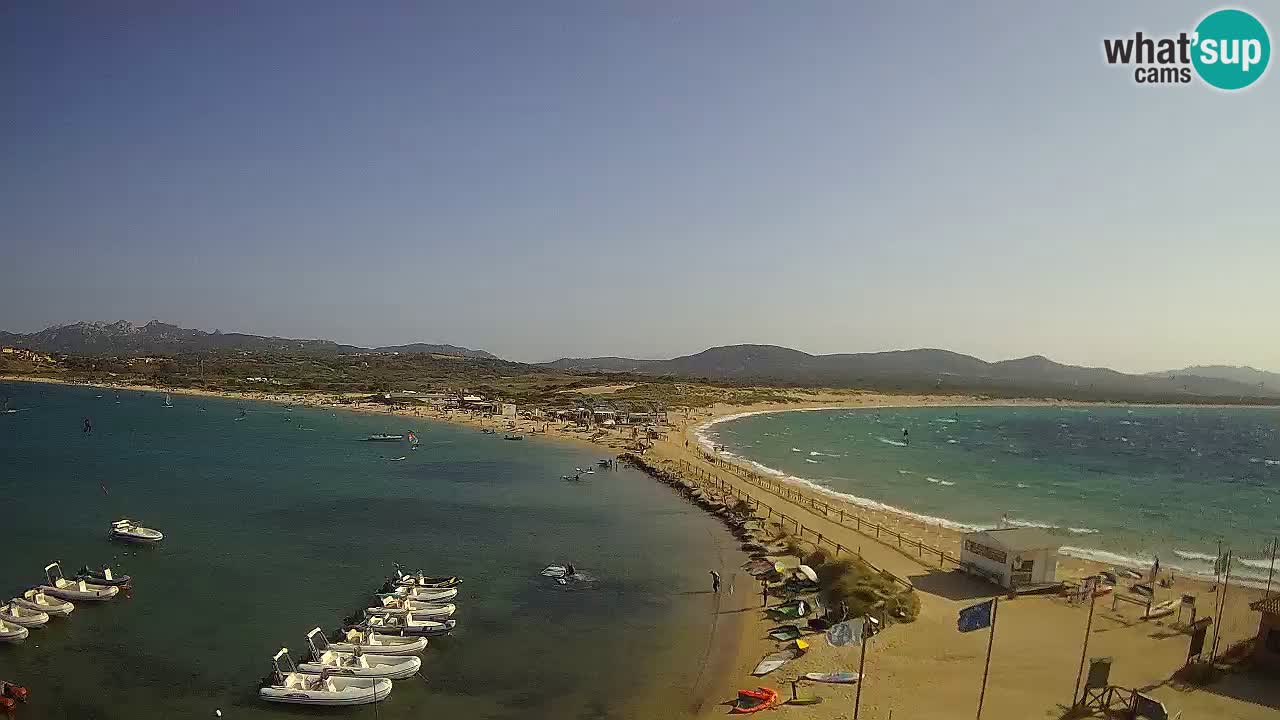 L’Isuledda webcam Isola dei Gabbiani – Porto Pollo – Palau – Sardegna