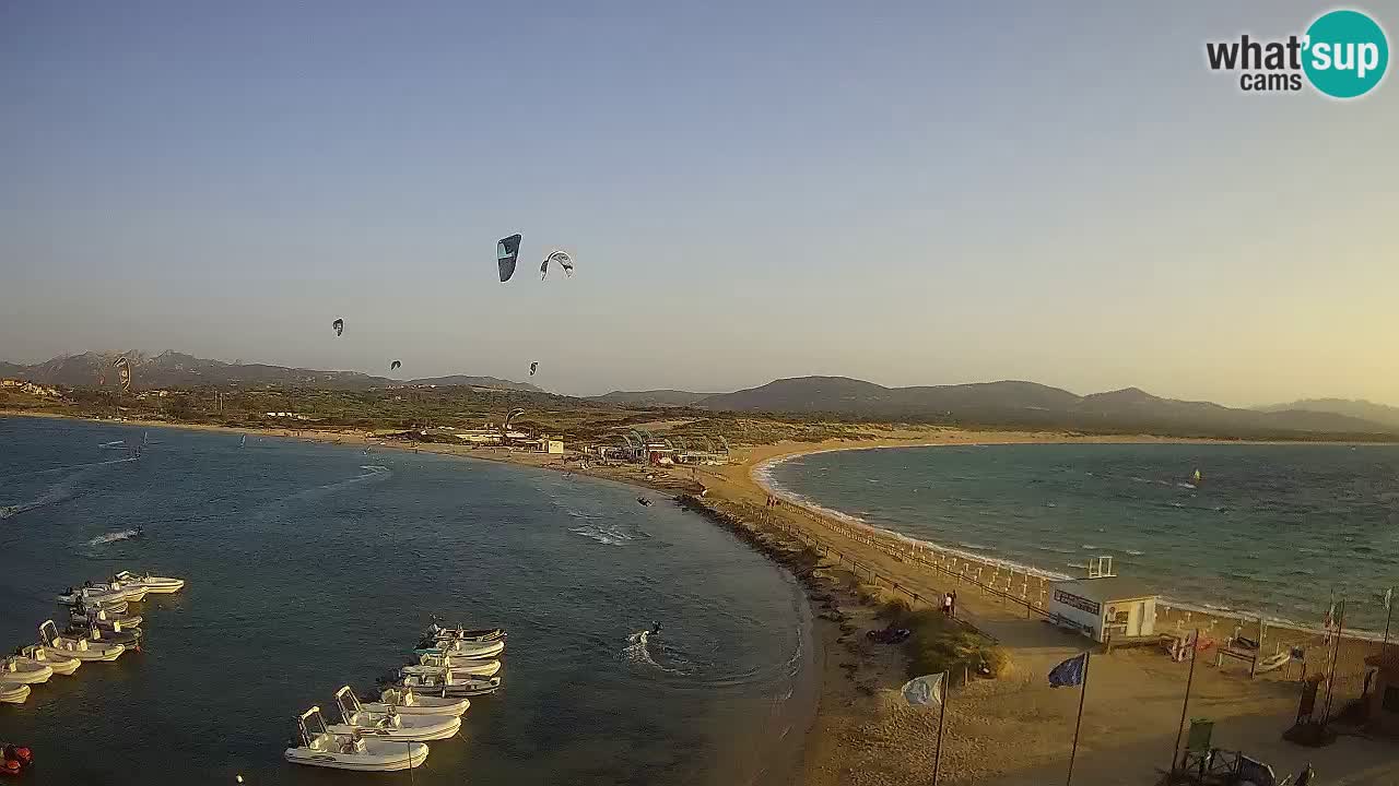 L’Isuledda live webcam Isola dei Gabbiani – Porto Pollo – Palau – Sardinien – Italien